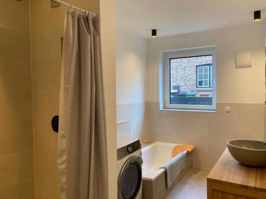 Neubauferienwohnung Ankerplatz Stein  Dış mekan fotoğraf