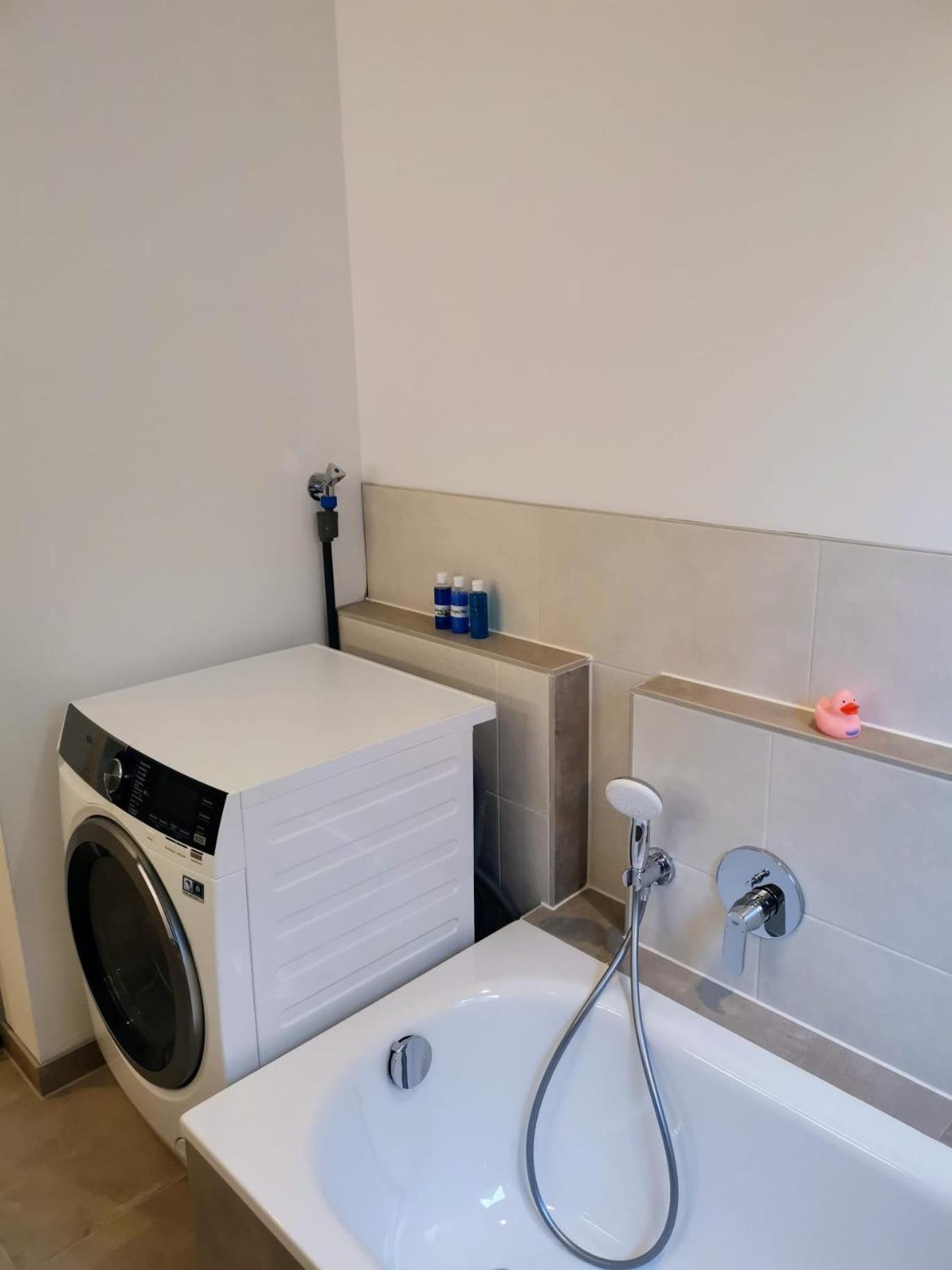 Neubauferienwohnung Ankerplatz Stein  Dış mekan fotoğraf