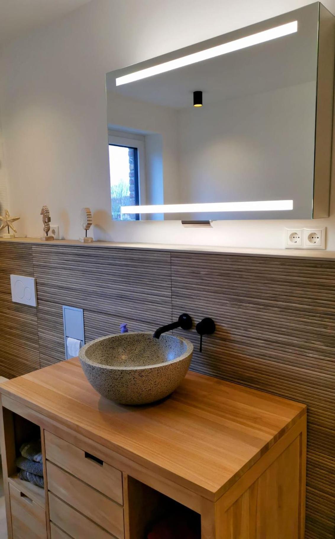 Neubauferienwohnung Ankerplatz Stein  Dış mekan fotoğraf