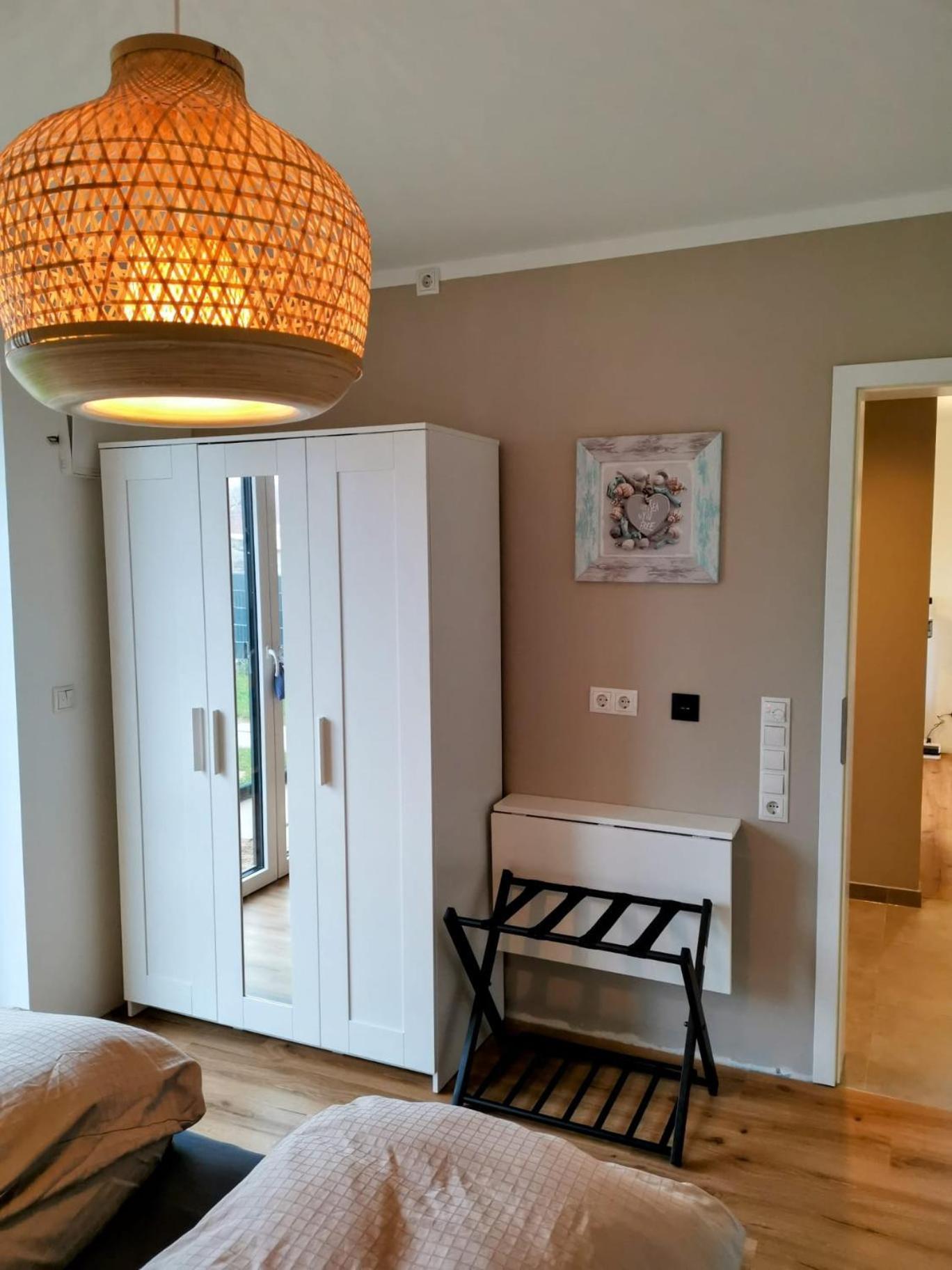 Neubauferienwohnung Ankerplatz Stein  Dış mekan fotoğraf