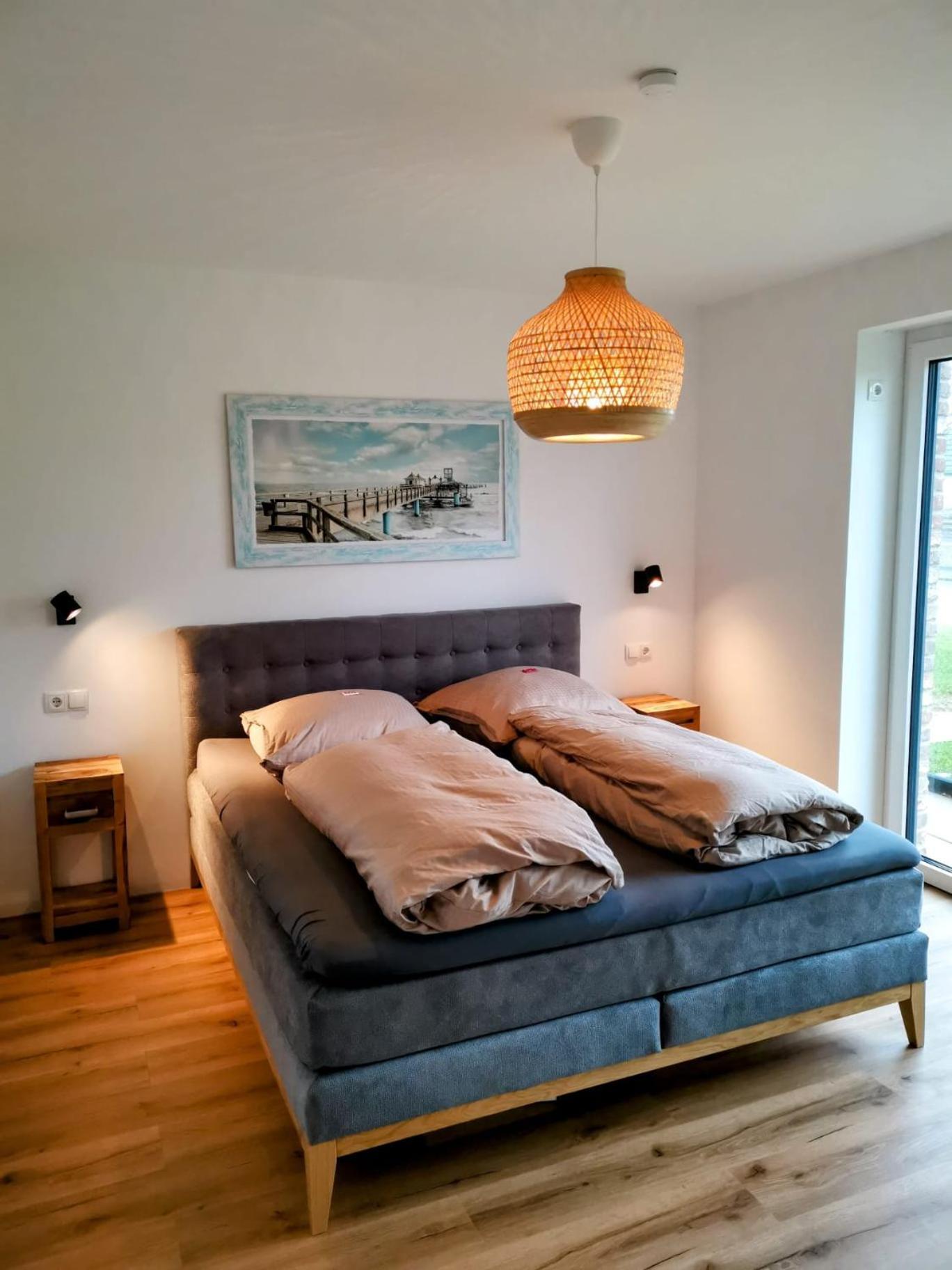 Neubauferienwohnung Ankerplatz Stein  Dış mekan fotoğraf