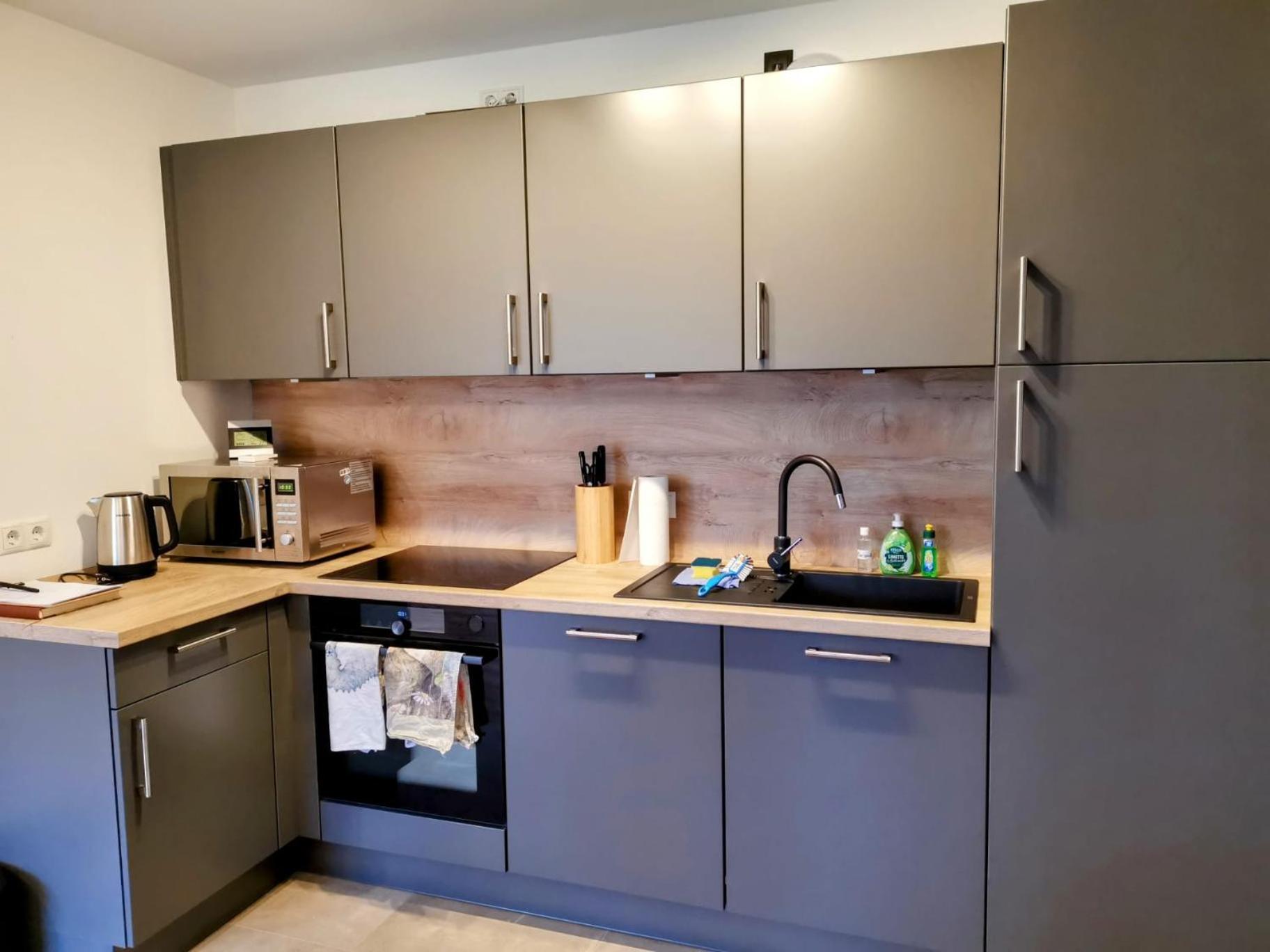 Neubauferienwohnung Ankerplatz Stein  Dış mekan fotoğraf