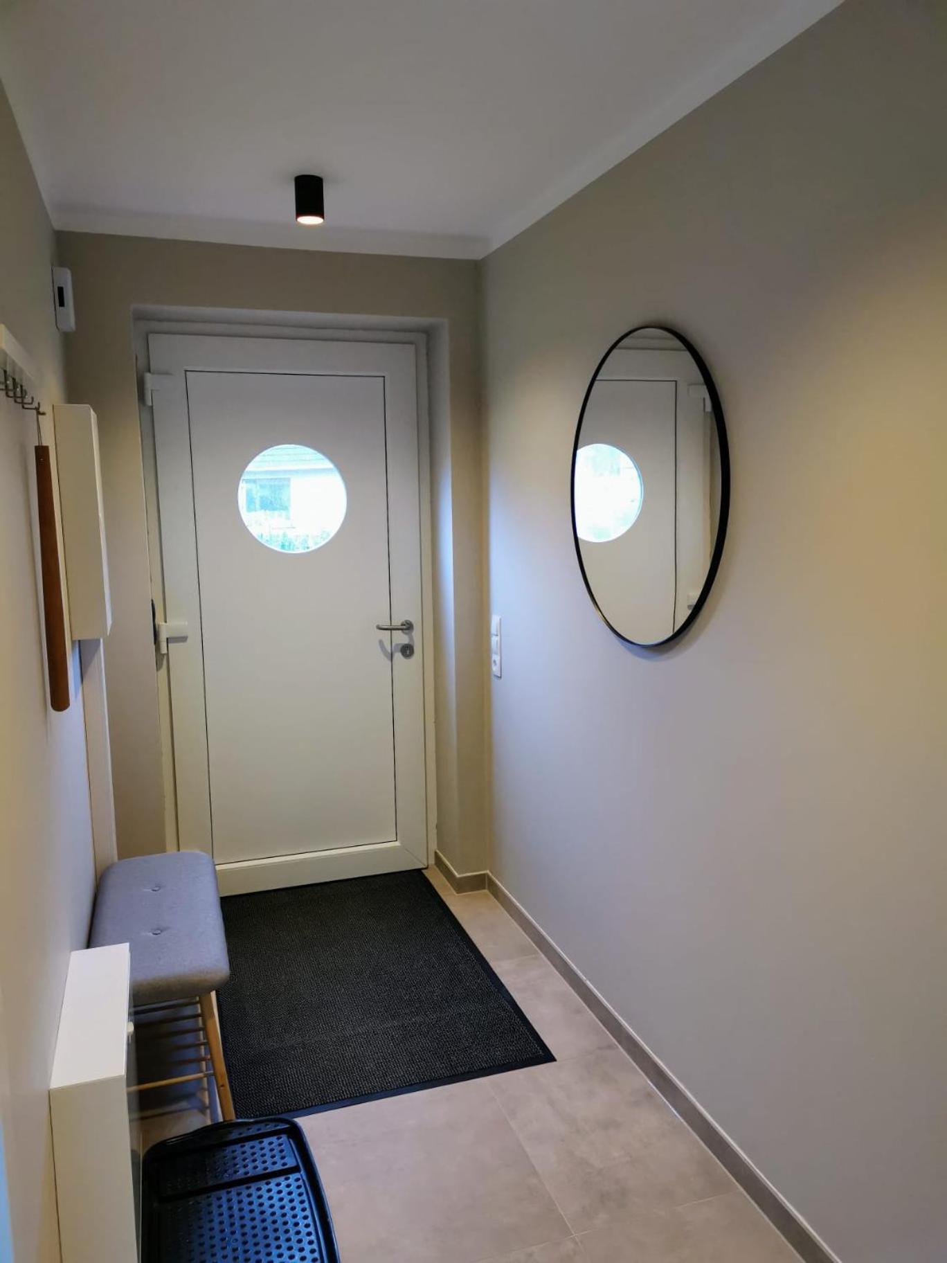 Neubauferienwohnung Ankerplatz Stein  Dış mekan fotoğraf